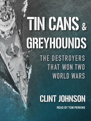 cover image of Tin Cans and Greyhounds